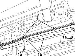 Rear fuel delivery line - r r