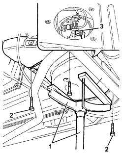 Rear fuel delivery line - r r