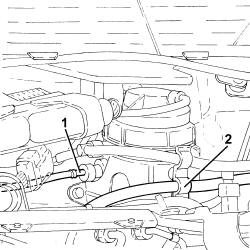 Fuel line from manifolds - r r