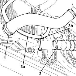Turbo charger intercooler - r + r