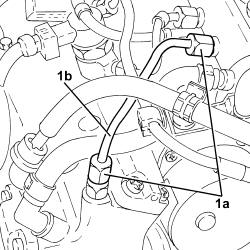 Pressure pump/manifold pipe - r r