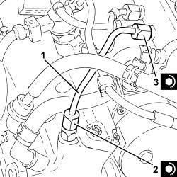 Pressure pump/manifold pipe - r r