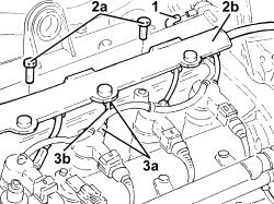 Fuel delivery manifold - r r