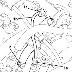 Fuel delivery manifold - r r