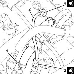 Fuel delivery manifold - r r