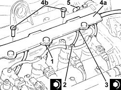 Fuel delivery manifold - r r
