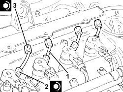 Lines to injectors - r r