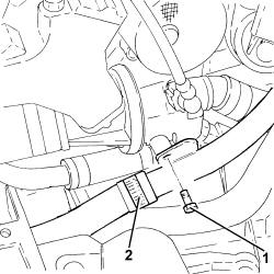 Engine coolant temperature sensor - r r