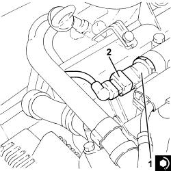 Fuel pressure sensor - r r