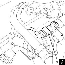 Fuel pressure sensor - r r