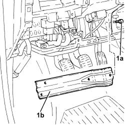 Brake pedal switch - r r