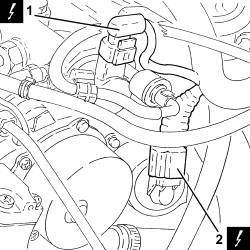 Diesel injection wiring harness - r r