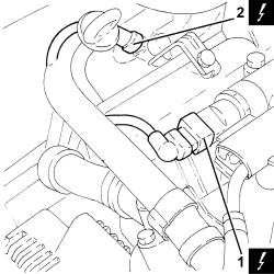 Diesel injection wiring harness - r r