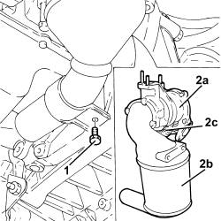 TURBOCHARGER with CATALYTIC CONVERTER - R.R.
