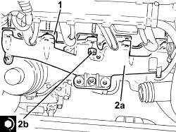 Exhaust manifold - r + r and replace seal