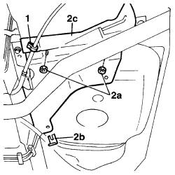 Exhaust pipe heat shield - r r