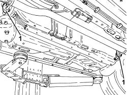 Rear exhaust silencer - r + r