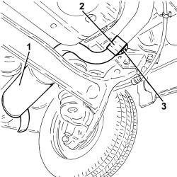 Rear exhaust silencer - r + r