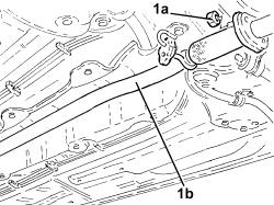 CENTRE exhaust PIPE - R.R.