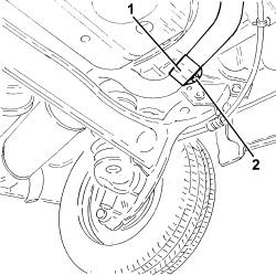 CENTRE exhaust PIPE - R.R.