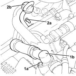Engine oil vapour separator - r + r