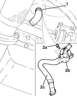 Engine oil vapour separator - r + r