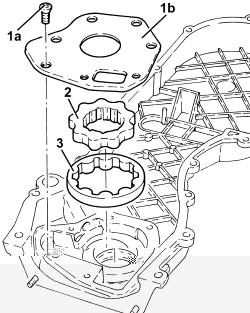 Engine oil pump - r+r