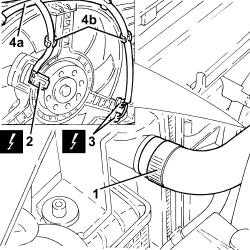 Engine cooling radiator - r + r