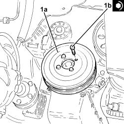 Crankshaft services PULLEY - R.R.