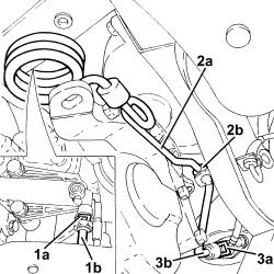 Supply PIPE from (pump) - master cylinder R.R.