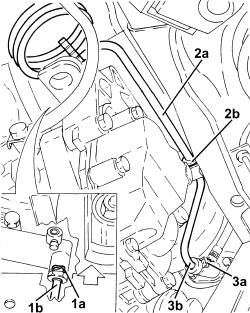 Supply PIPE from (pump) - master cylinder R.R.