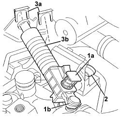 Gear engagement cable - r r
