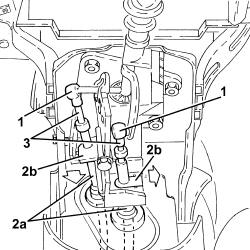Gear engagement cable - r r
