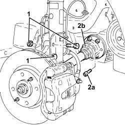 Intermediate drive shaft - r r