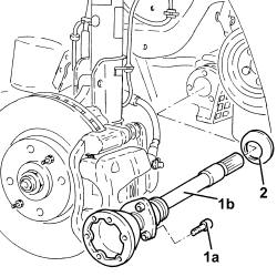 Intermediate drive shaft - r r