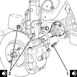 Intermediate drive shaft - r r