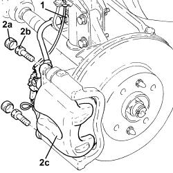 Front brake disc - r r