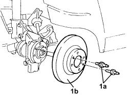 Front brake disc - r r