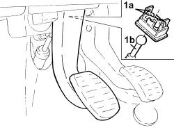 Pedal assembly - r r