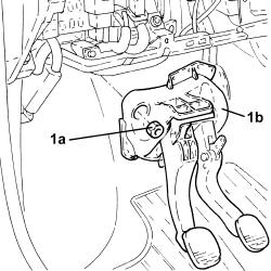 Pedal assembly - r r