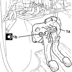Pedal assembly - r r