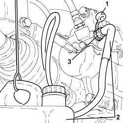 Brake fluid reservoir - r + r and wash inside