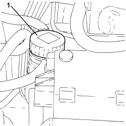Brake fluid reservoir plug - r + r