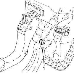 Brake servo/brake pump assembly - r r