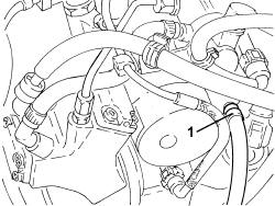 Vacuum pipe for brake servo - r+r