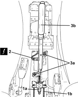Handbrake lever - r+r