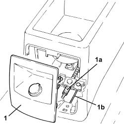 Handbrake cable - r+r