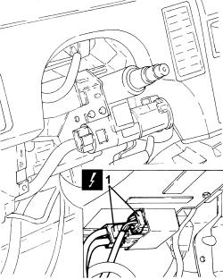 Steering electrical control device - r r