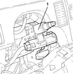 Steering electrical control device - r r