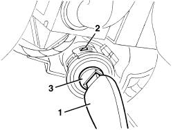 Ignition key block - r+r